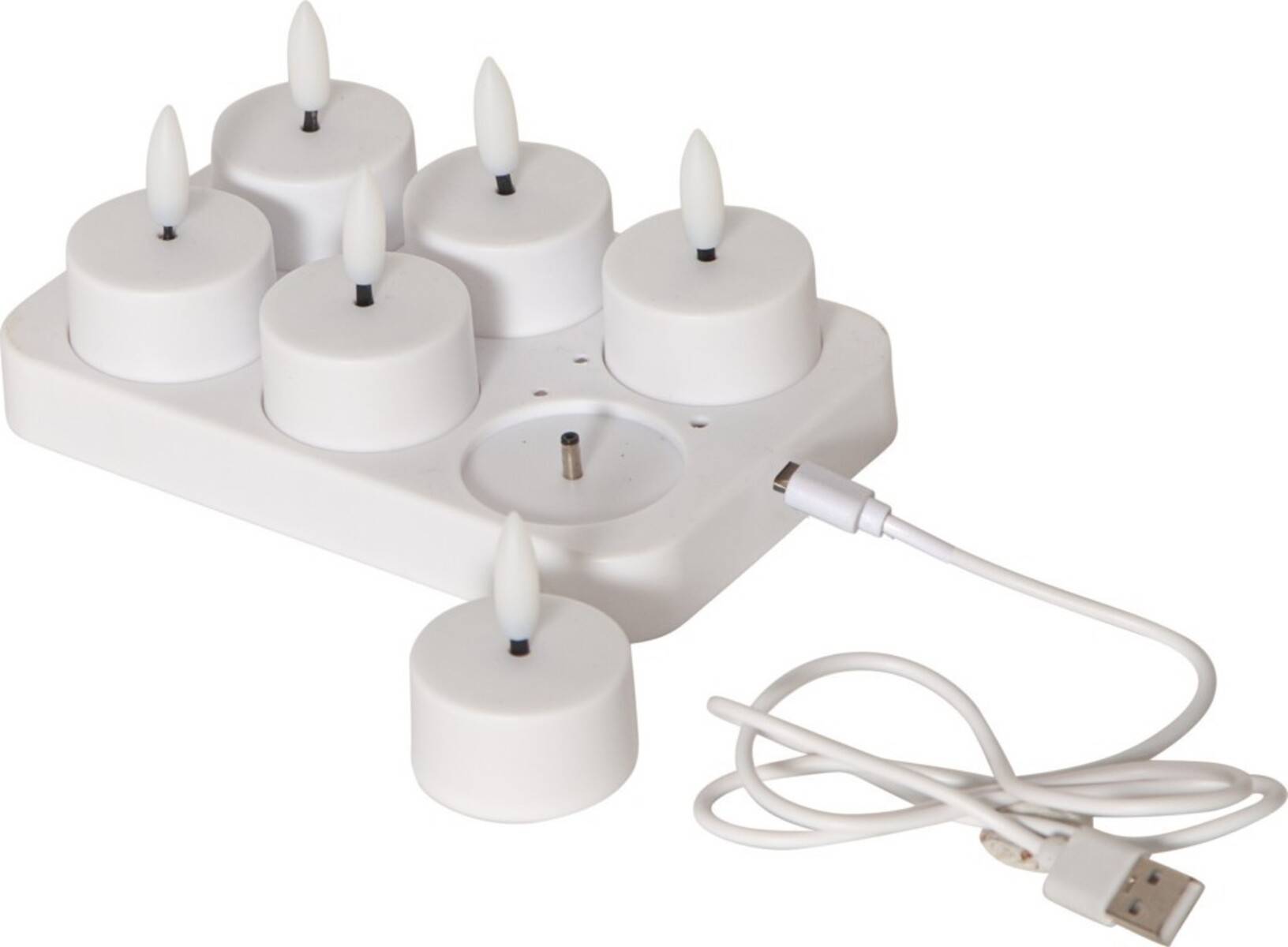 Star Trading LED-Teelichter-Set 6Stk. 061-04-0