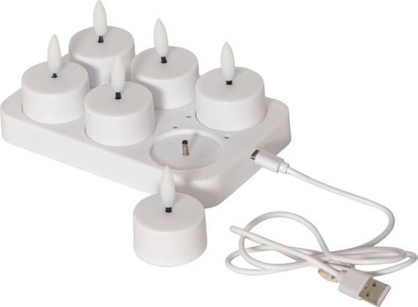 Star Trading LED-Teelichter-Set 6Stk. 061-04