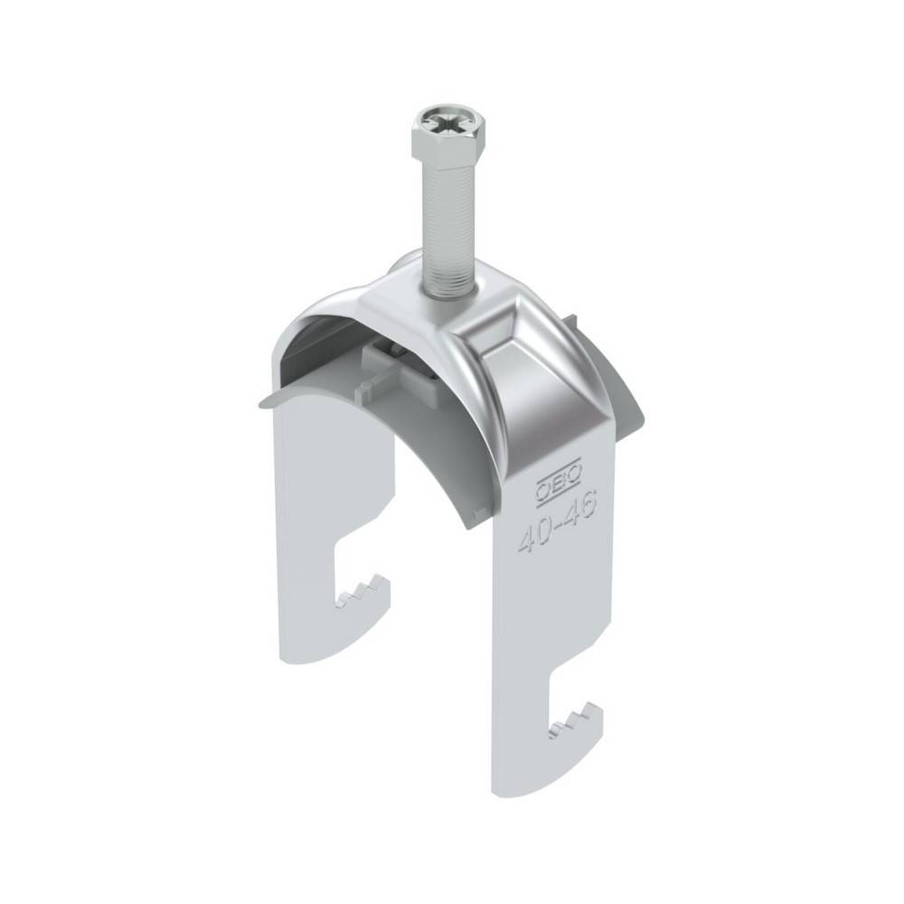 100 Stk. OBO Bettermann Bügelschelle BS-F1-K-46-0