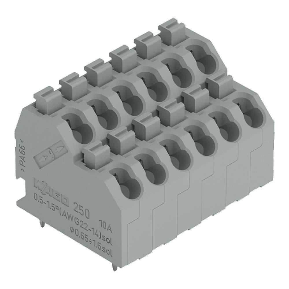 21 Stk. WAGO GmbH & Co. KG DoppelstockLeiterplatt-0