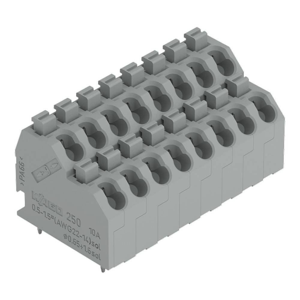 18 Stk. WAGO GmbH & Co. KG DoppelstockLeiterplatt-0