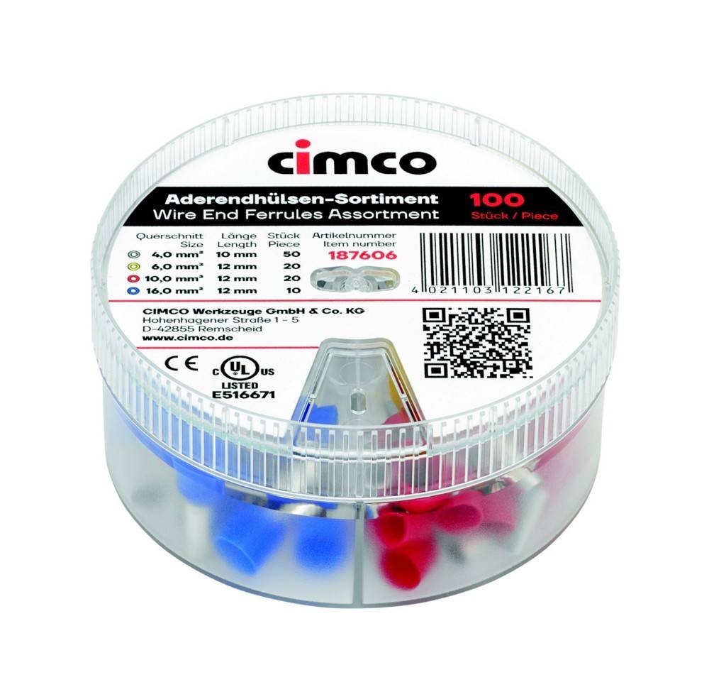 Cimco Werkzeuge Aderendhülsen-Streudose 187606-0