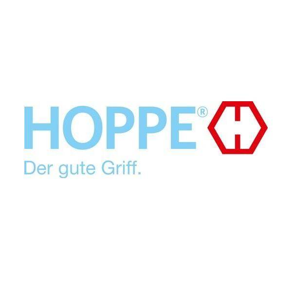 Fenstergriff Hamburg 0700L/U26 Alu.F9016 verkehrsweiß 32-42mm Stand.HOPPE-1