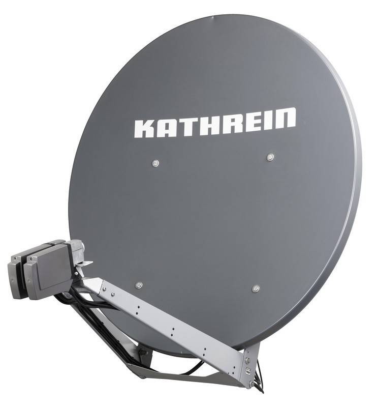 Kathrein Parabolantenne gra CAS 120/G-0