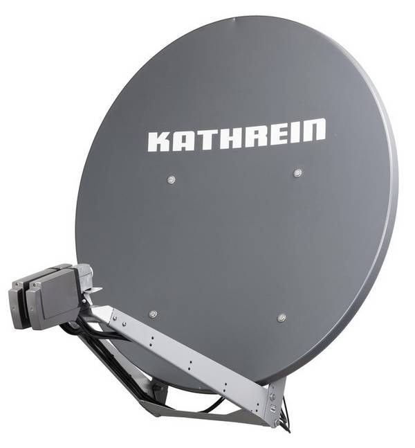 Kathrein Parabolantenne gra CAS 120/G