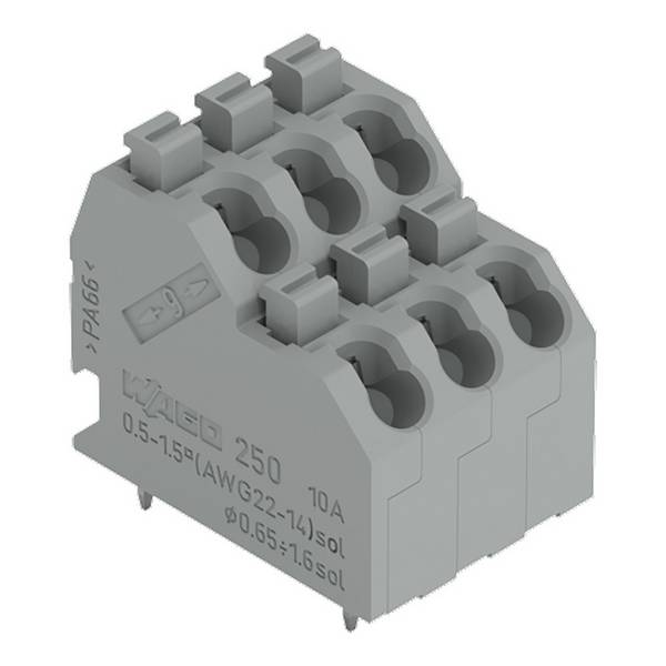 45 Stk. WAGO GmbH & Co. KG DoppelstockLeiterplatt