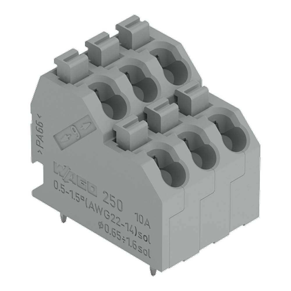 45 Stk. WAGO GmbH & Co. KG DoppelstockLeiterplatt-0