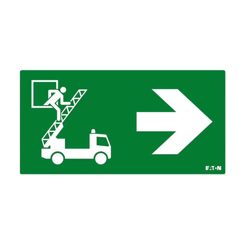 Ceag Notlichtsysteme Piktogramm FT2EWEC-PICTO-RWR-0