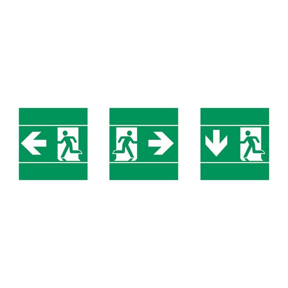 Ceag Notlichtsysteme Piktogrammfolie 40071351924-0