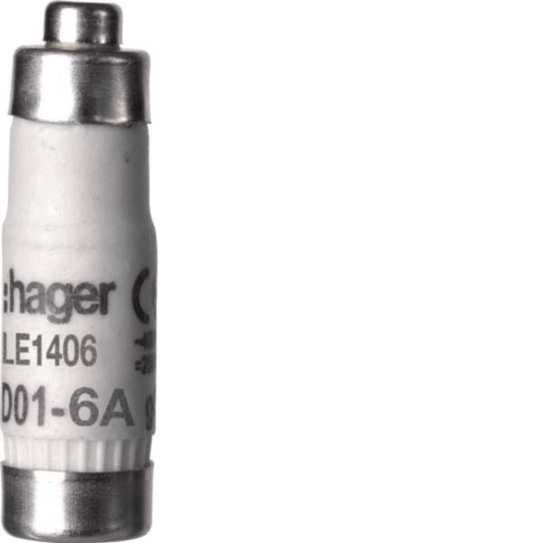 Hager Sicherung D01 E14 6A LE1406-0