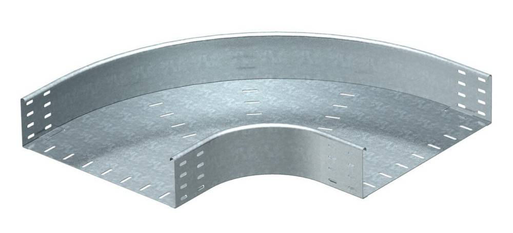 OBO Bettermann Bogen 90 horizontal, rund 7127413-0