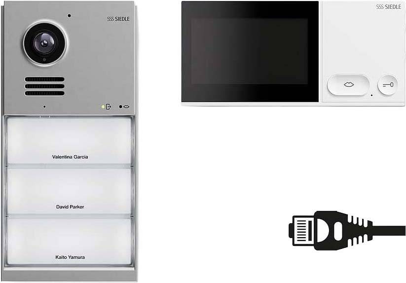 SIEDLE - Set LAN MattchromIQSL-0f.Neubau-0