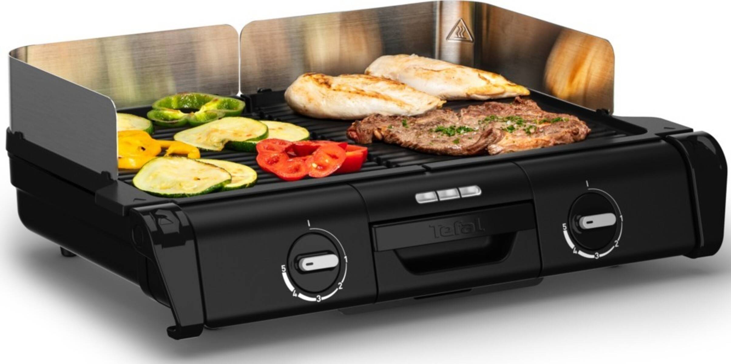 Tefal Tischgrill TG800N sw-0