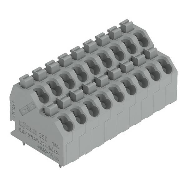 15 Stk. WAGO GmbH & Co. KG DoppelstockLeiterplatt