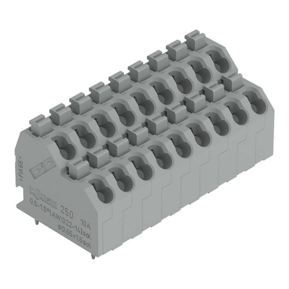 15 Stk. WAGO GmbH & Co. KG DoppelstockLeiterplatt-0