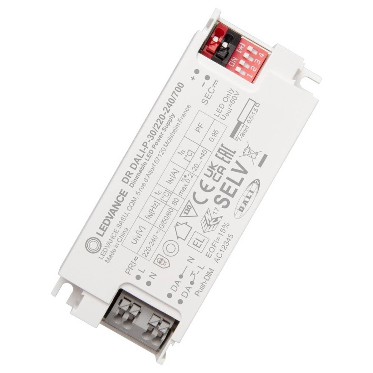 DR DALI-P -30/220-240/700 LED-Treiber-0