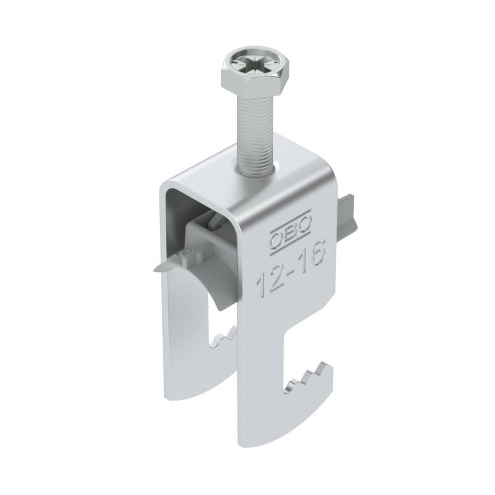 100 Stk. OBO Bettermann Bügelschelle BS-F1-K-16-0