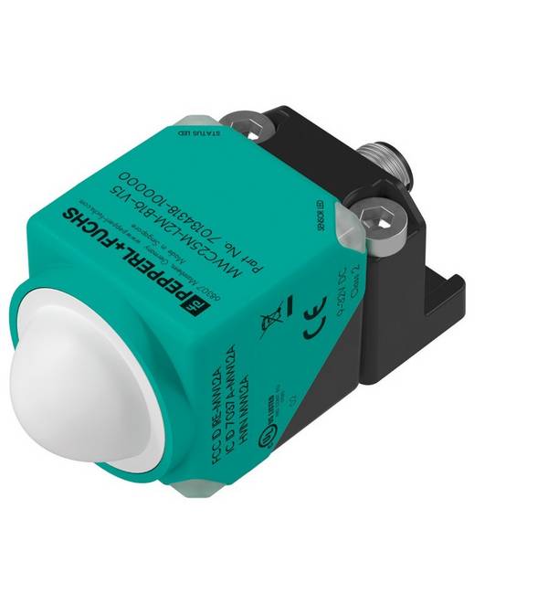 Pepperl+Fuchs Fabrik Radarsensor
