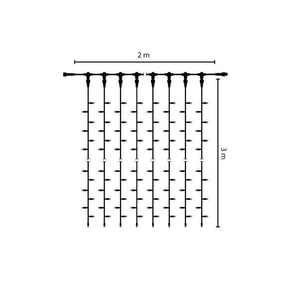 Scharnberger+Hasenbein LED-Drape Lite 600 58876-0