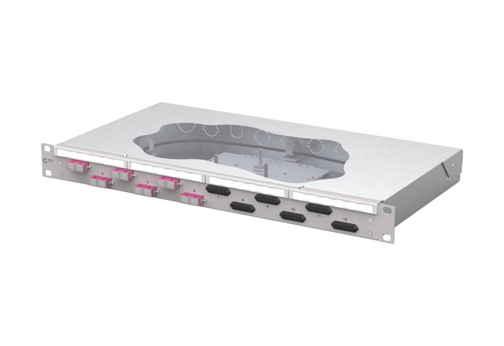 Metz Connect Patchfeld splice 150457BB06-F-0
