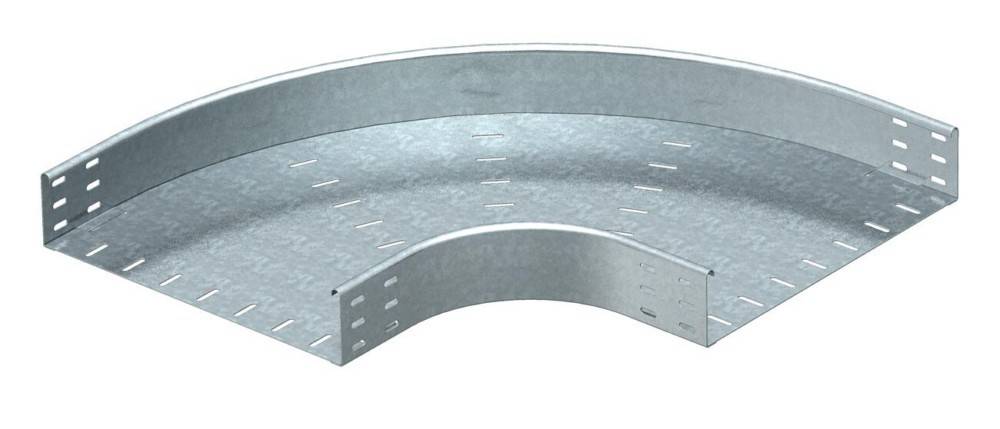 OBO Bettermann Bogen 90 horizontal, rund 7126417-0