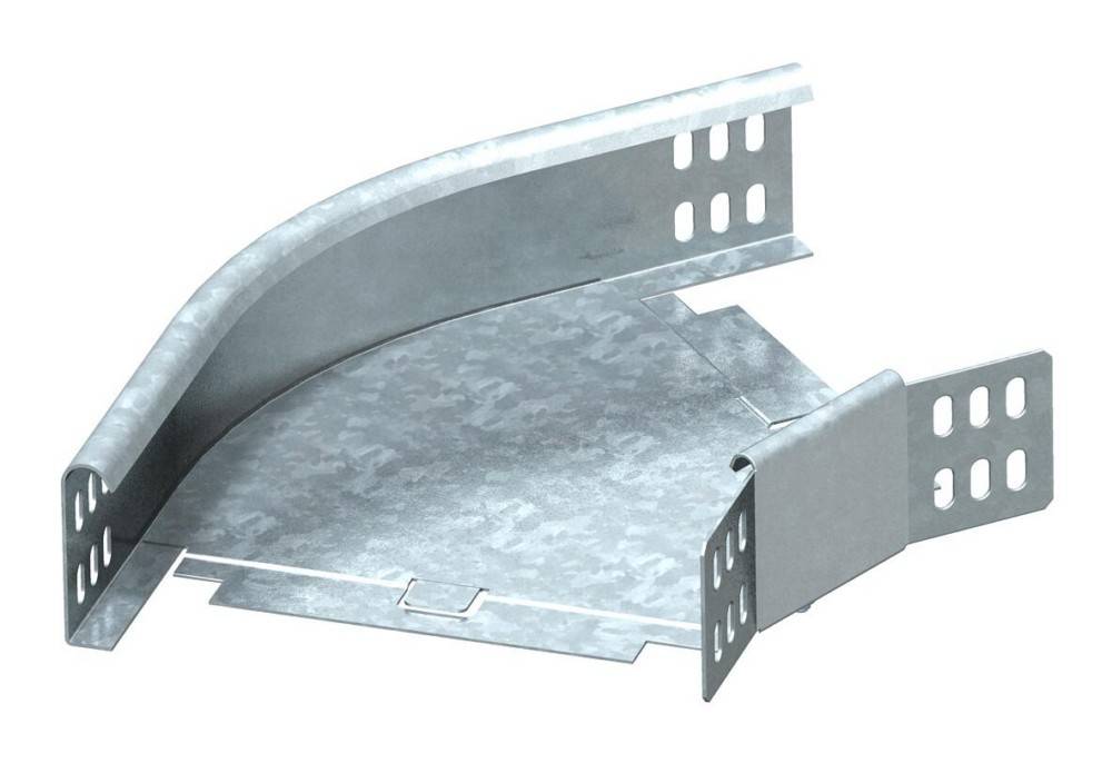 OBO Bettermann Bogen 45 horizontal,mit W 7066112-0