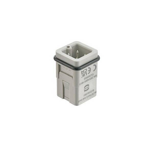 Harting Einsätze, Push-In, Stift, 09200035001