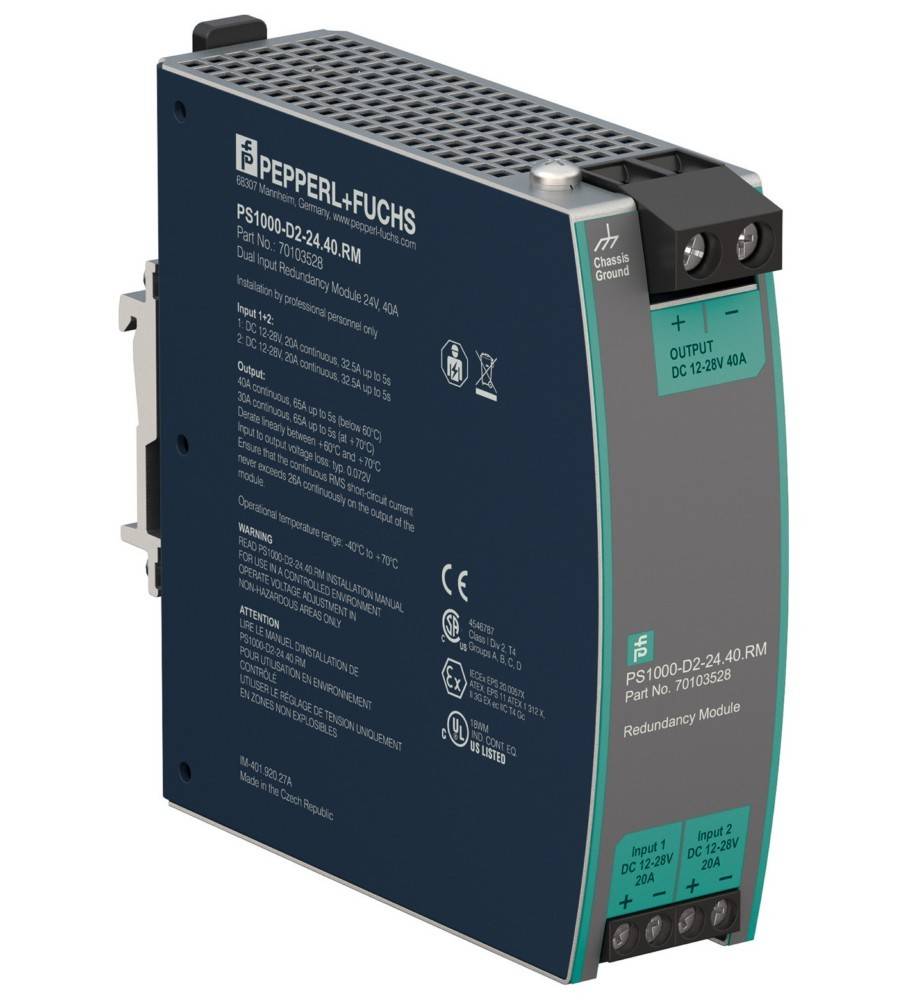 Pepperl+Fuchs Fabrik Redundanzmodul-0