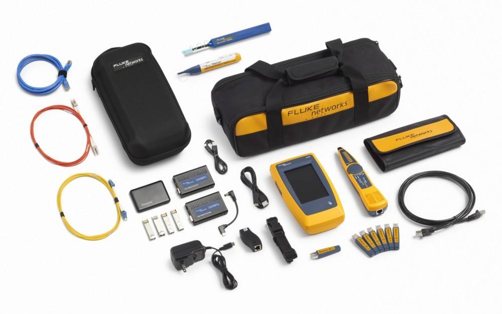 Fluke Networks LinkIQ Advanced Kit LIQ-KIT-FMC-0