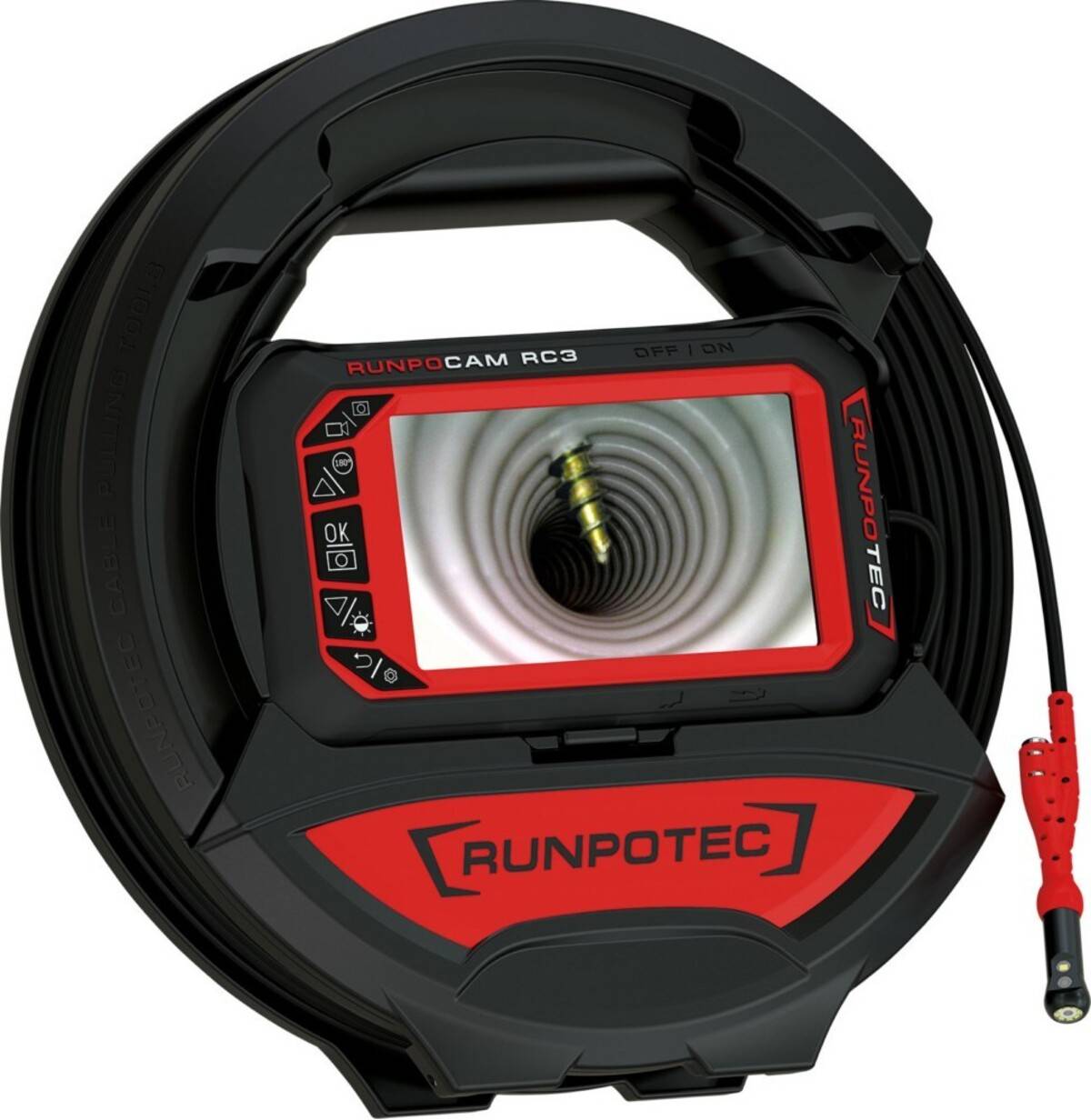 Runpotec RC3 Inspektionskamra 10214-0