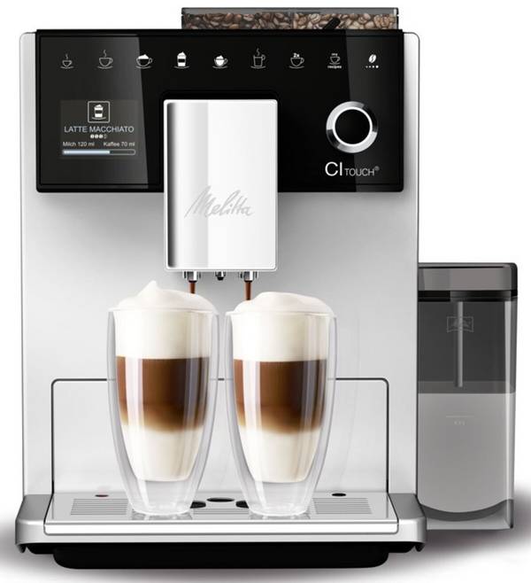 Melitta SDA Kaffeevollautomat F 630-111 si