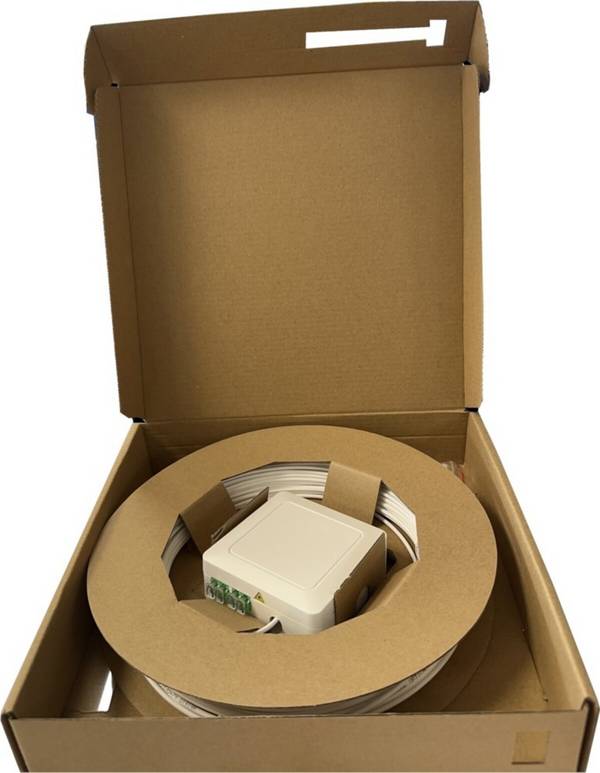 TELEVES - OB4BLC30MINI Optische Box 4 Ausgänge mit 30m Kabel 2x LCAPC 231572