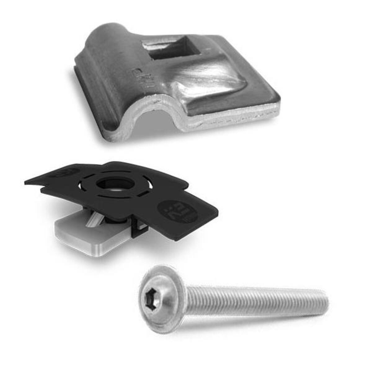 K2 Systems Blitzschutzklemme Set 2004922-0