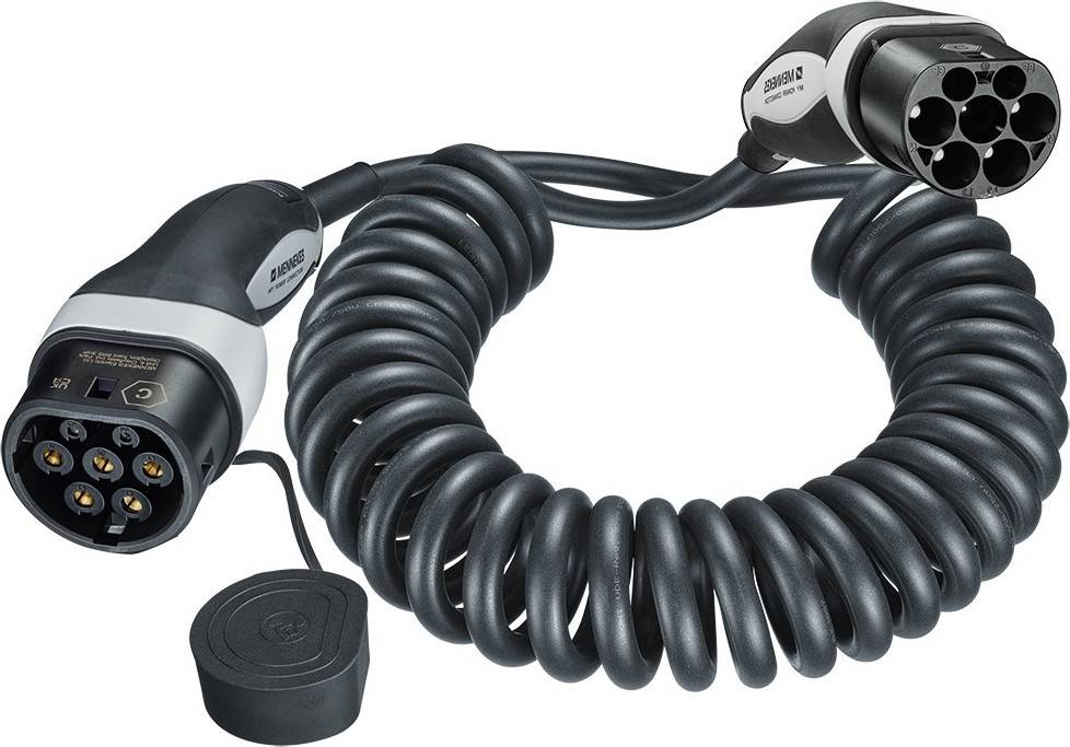Mennekes E-Mobil. Ladekabel Mode 3 Typ 2 36437-0