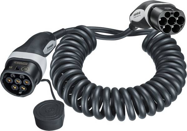 Mennekes E-Mobil. Ladekabel Mode 3 Typ 2 36437