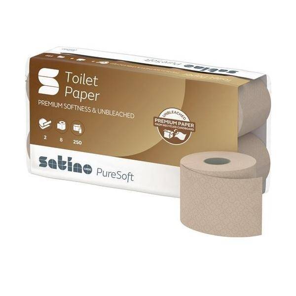 64 Stk. Satino Toilettenpapier PureSoft 66540-0