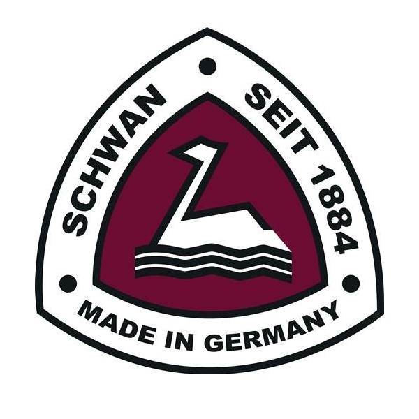 Glättekelle L.280mm B.130mm Zahn 4x4 rostfr.m.Softheft VA S.0,7mm SCHWAN-1