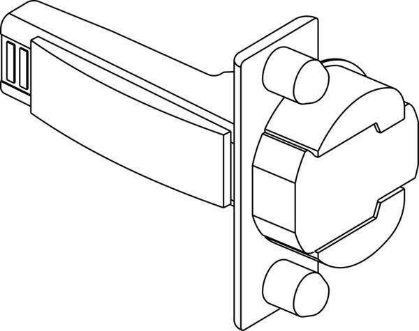 Ideal Standard IS Push-Pull Scharnier Adapto-2