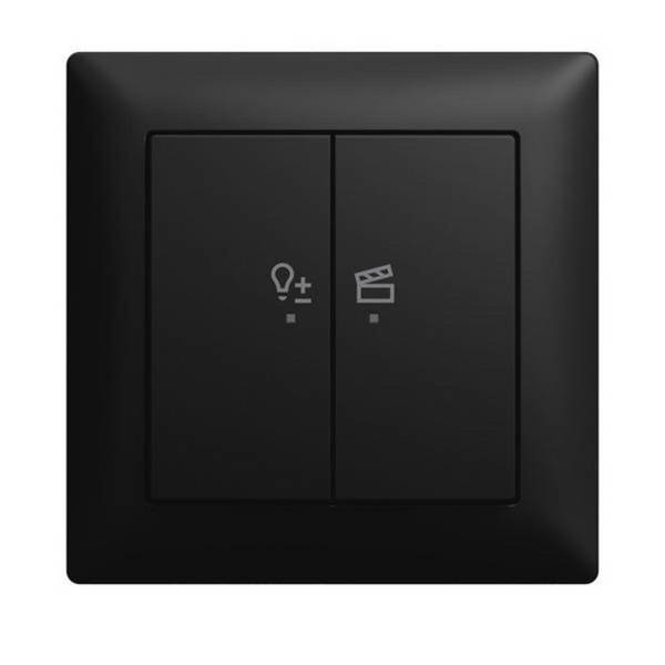 Busch-Jaeger LED-Dimmer-Einsatz 62851 UJ-915-WL