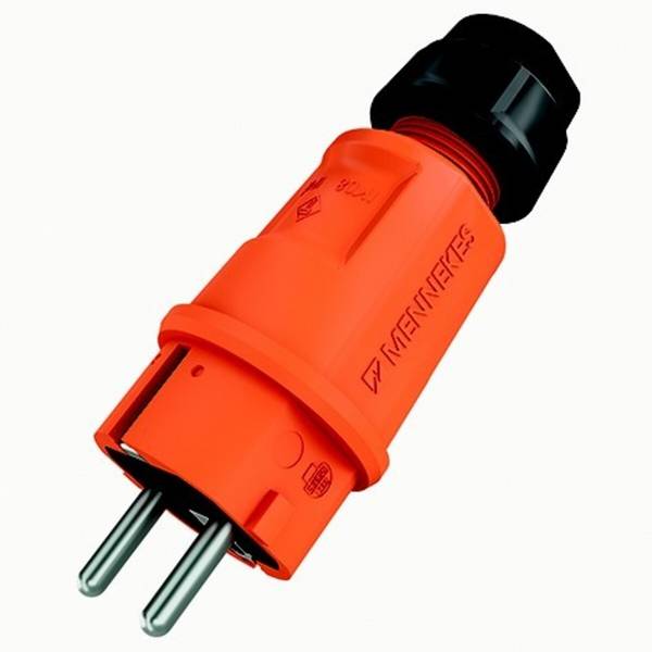 Mennekes Stecker 16A2p+PE 152042