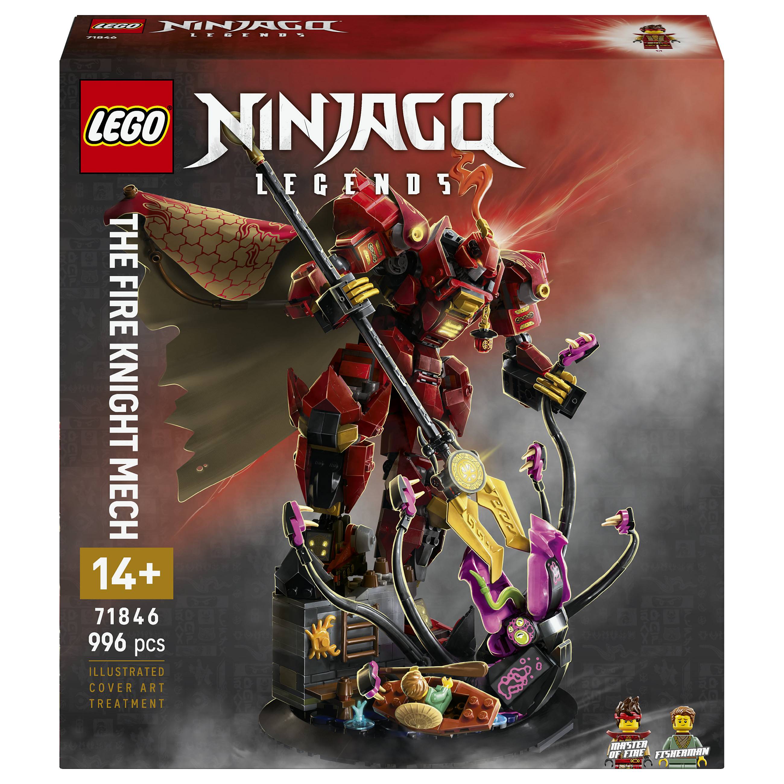 LEGO - 71846 Ninjago Der Feuerritter-Mech-0