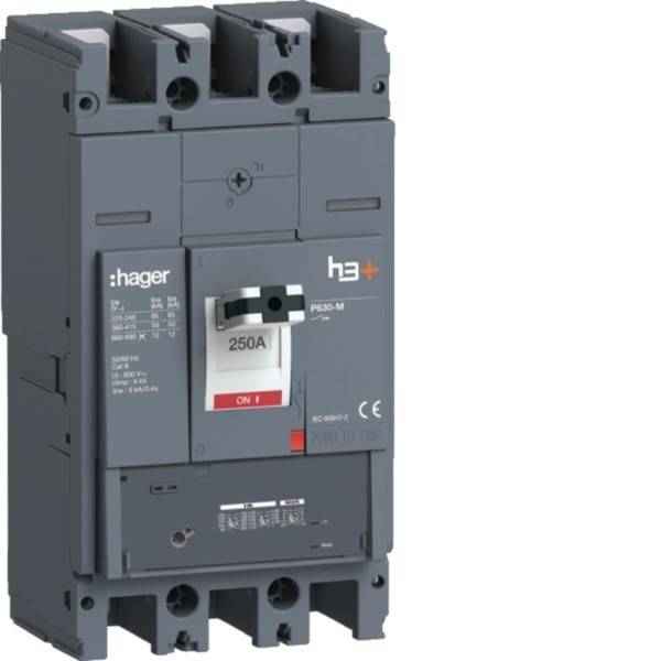 Hager Leistungsschalter HMW250GR-0