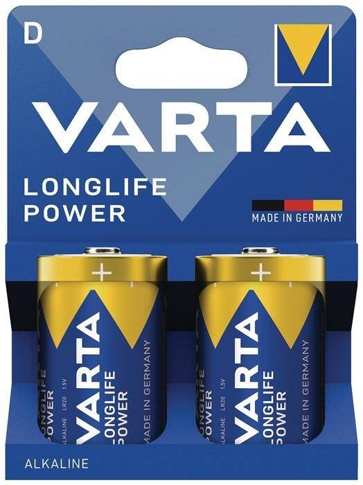 Batterie Longlife Power D Bli 2 1,5V D-AM2-Mono 16500 mAh LR20 4920 2 St./Bl.-0
