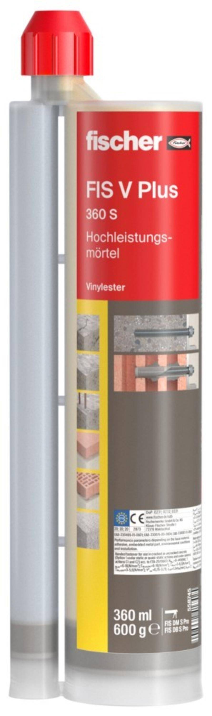 Fischer Deutschl. Hochleistungsmörtel FIS V Plus-0