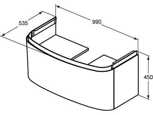 Ideal Standard IS Antirutschma-Set DEA, f.T7852-2