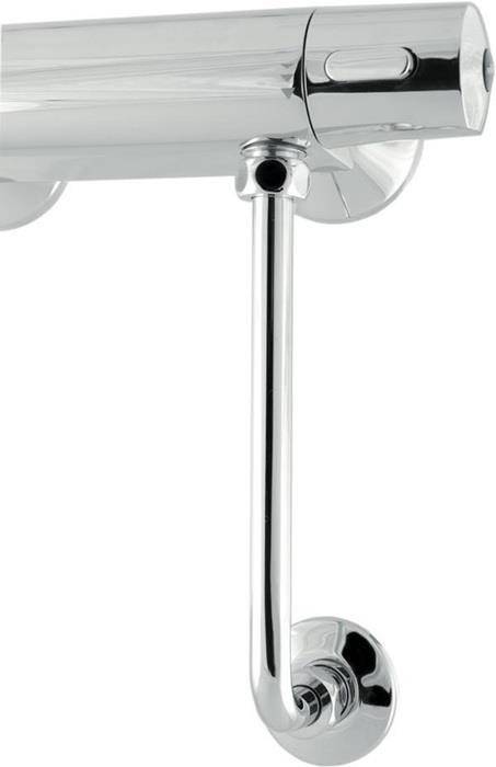 Ideal Standard IS Wandanschlussbogen 200mm, Chrom-0