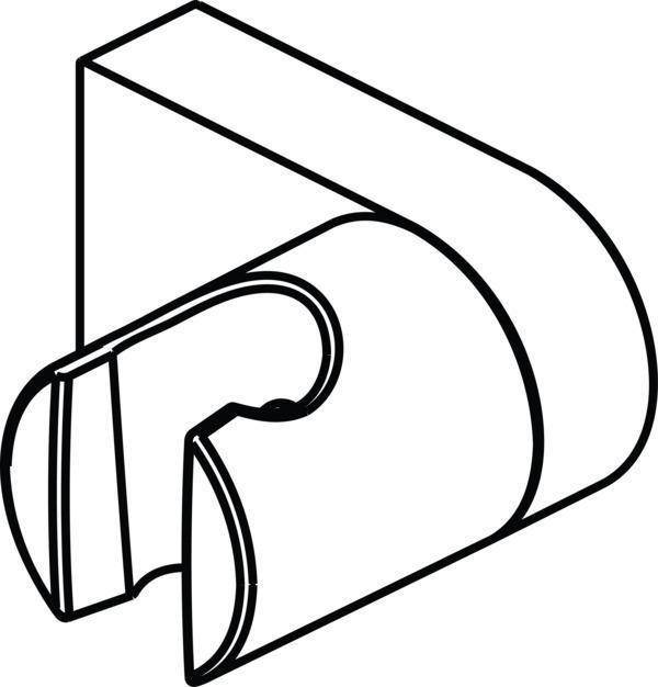 Ideal Standard IS Wandhalter Idealrain-2
