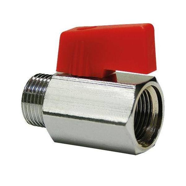Mini-Kugelhahn Typ 126 1/4 Zoll BSPP-Gewinde/G-Gewinde