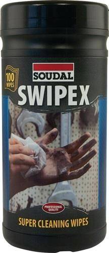 Reinigungstuch SWIPEX 100 Tü.Dose SOUDAL-0