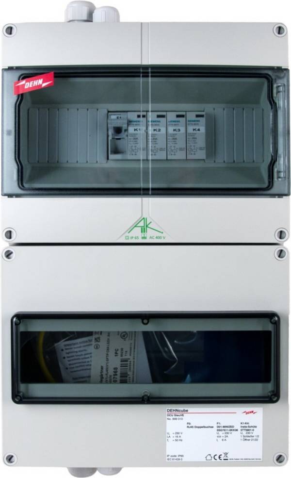 DEHN DEHNcube DCU SteuVE 999010 IP65